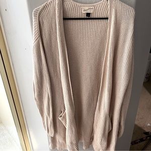 COPY LOST BUT FOUND- Universal Thread Knit Cardigan with Pockets, Size M